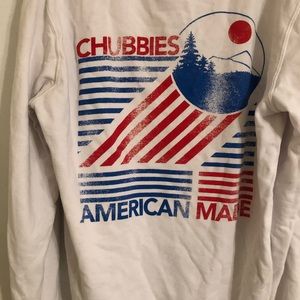 CHUBBIES sweatshirt